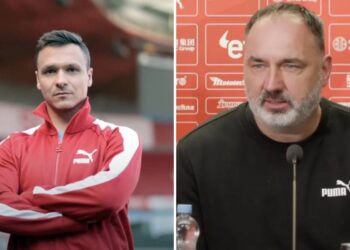 Stanislav Tecl a Jindřich Trpišovský