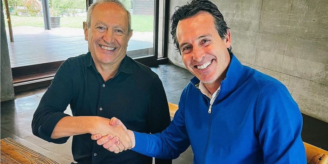 Unai Emery