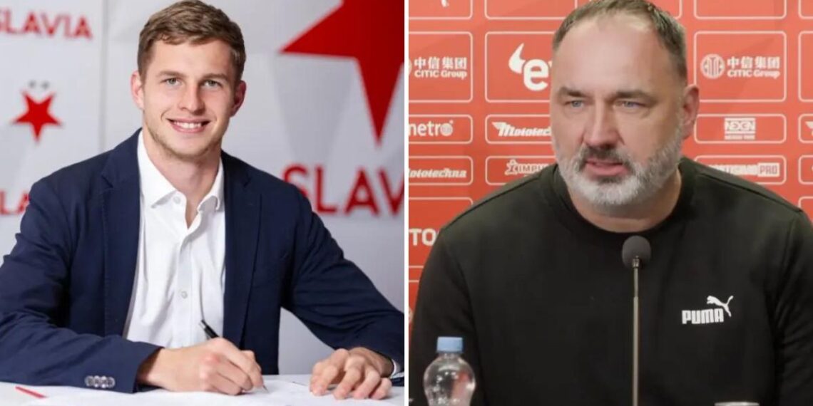 David Zima a Jindřich Trpišovský