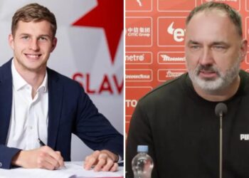 David Zima a Jindřich Trpišovský