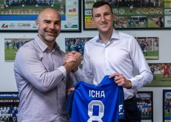 Jan Nezmar a Marek Icha