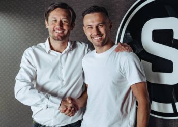 Tomáš Rosický a Jakub Pešek