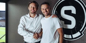 Tomáš Rosický a Jakub Pešek