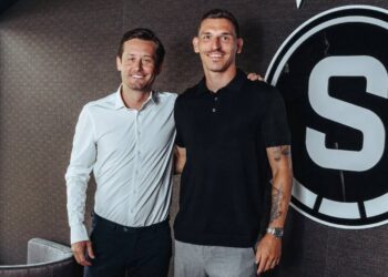 Tomáš Rosický a David Pavelka