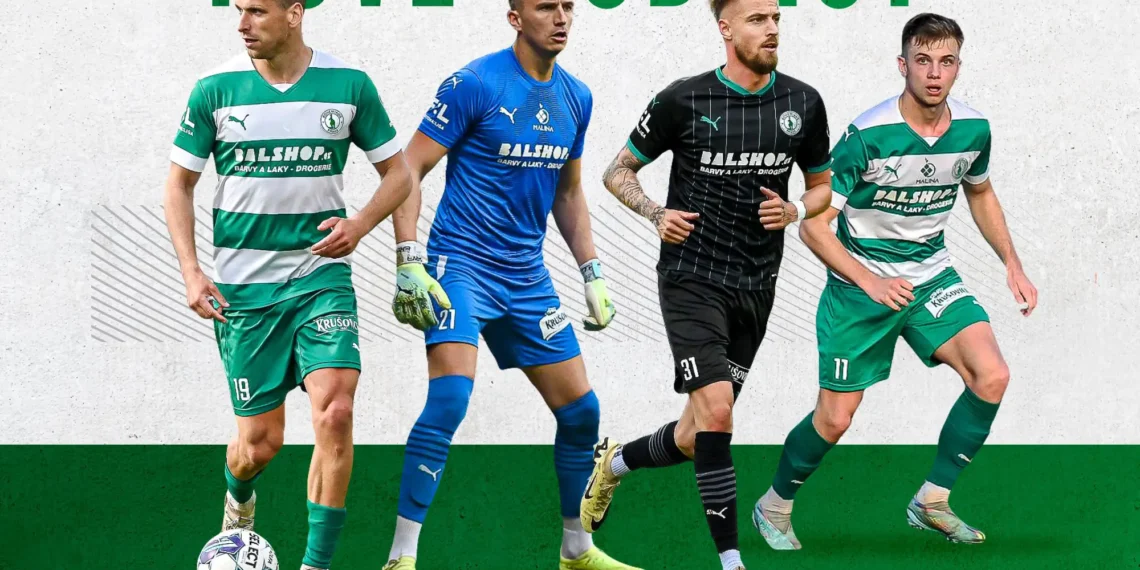 Čtyři hráči prodloužili s Bohemians