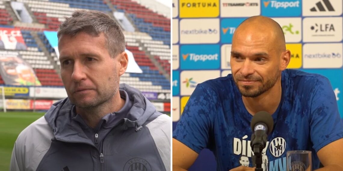 Ivo Gregovský a Michal Vepřek