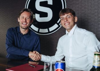 Tomáš Rosický a Matyáš Jedlička