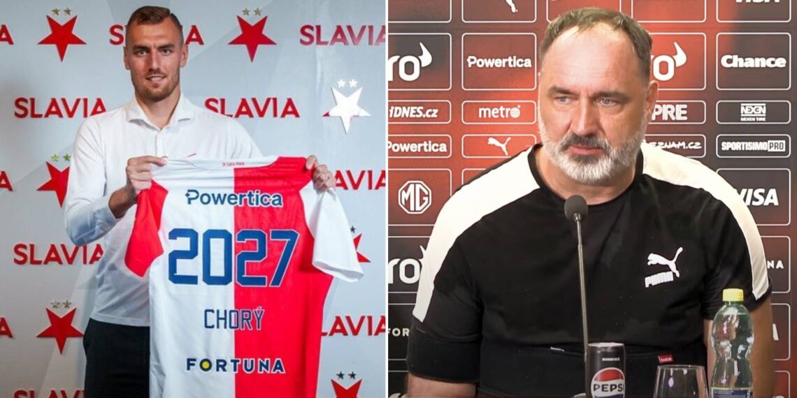Tomáš Chorý a Jindřich Trpišovský