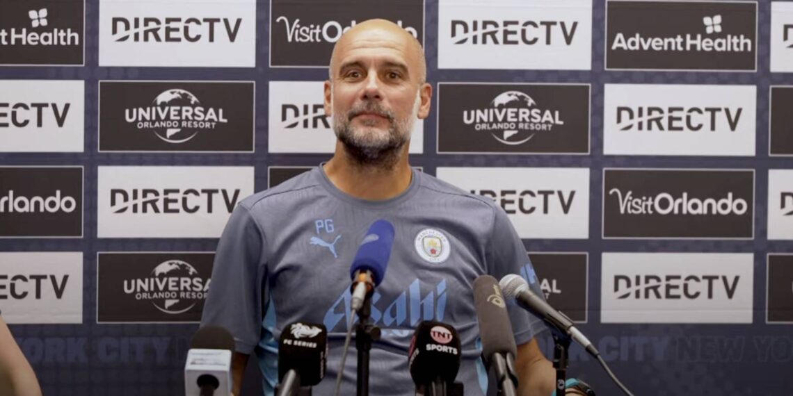 Pep Guardiola