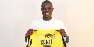 N'Golo Kanté