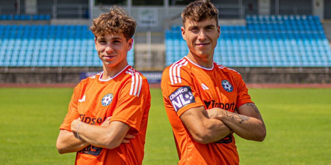 Milan Lexa a Jakub Hudák