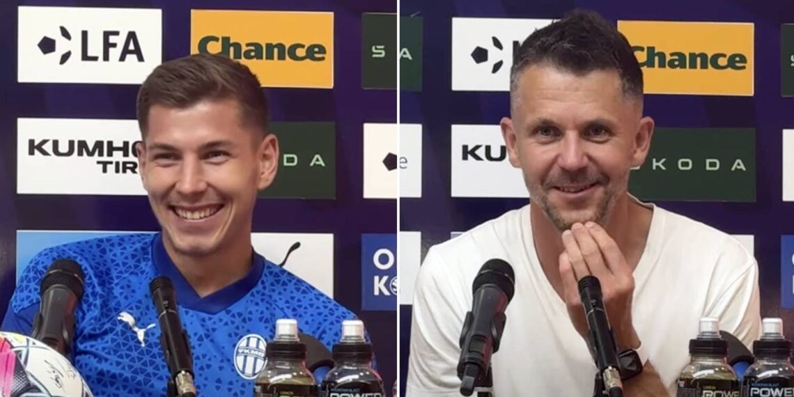 Daniel Mareček a David Holoubek
