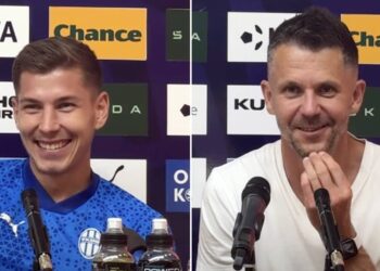 Daniel Mareček a David Holoubek