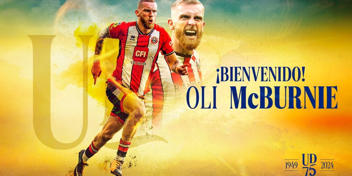 Oliver Mcburnie