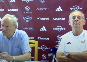 Bohumil Paukner a Petr Rada