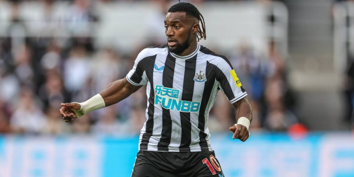 Allan Saint-Maximin
