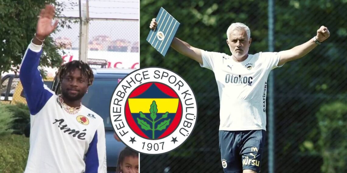 Allan Saint-Maximin a José Mourinho
