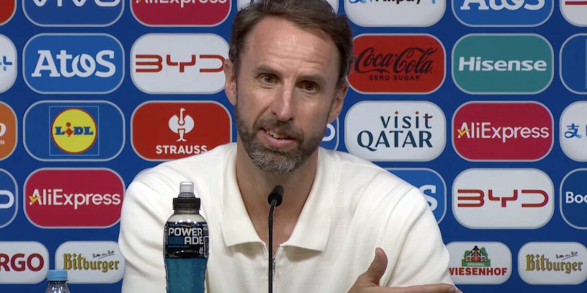 Gareth Southgate