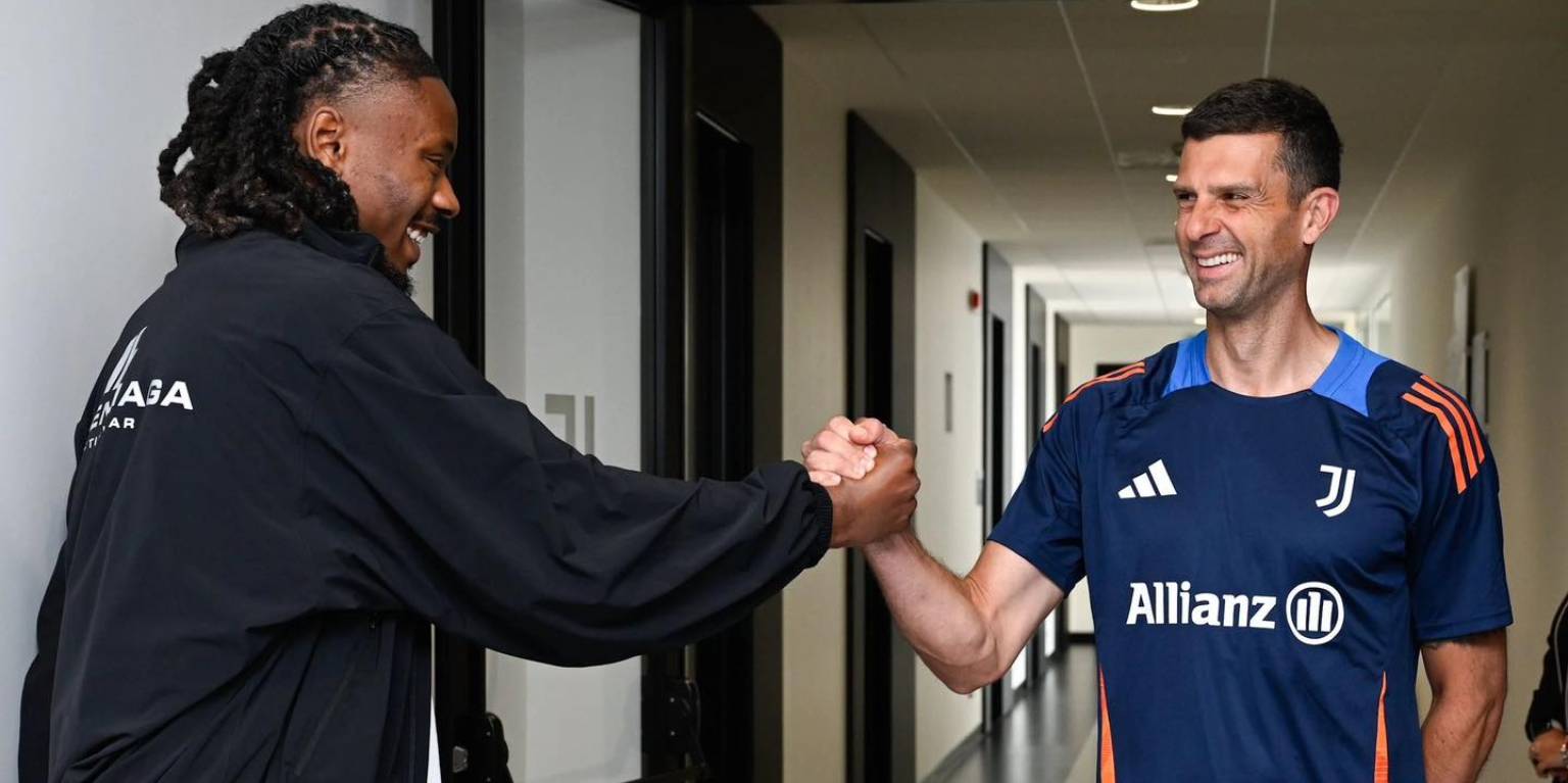 Khépren Thuram a trenér Thiago Motta