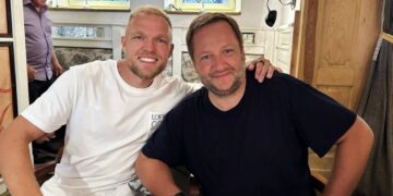 Mick van Buren a agent Jiří Müller