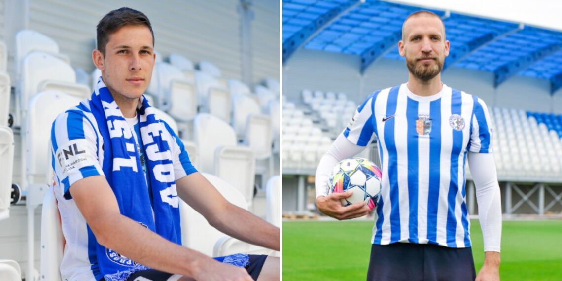 Tomáš Jedlička a Martin Šindelář