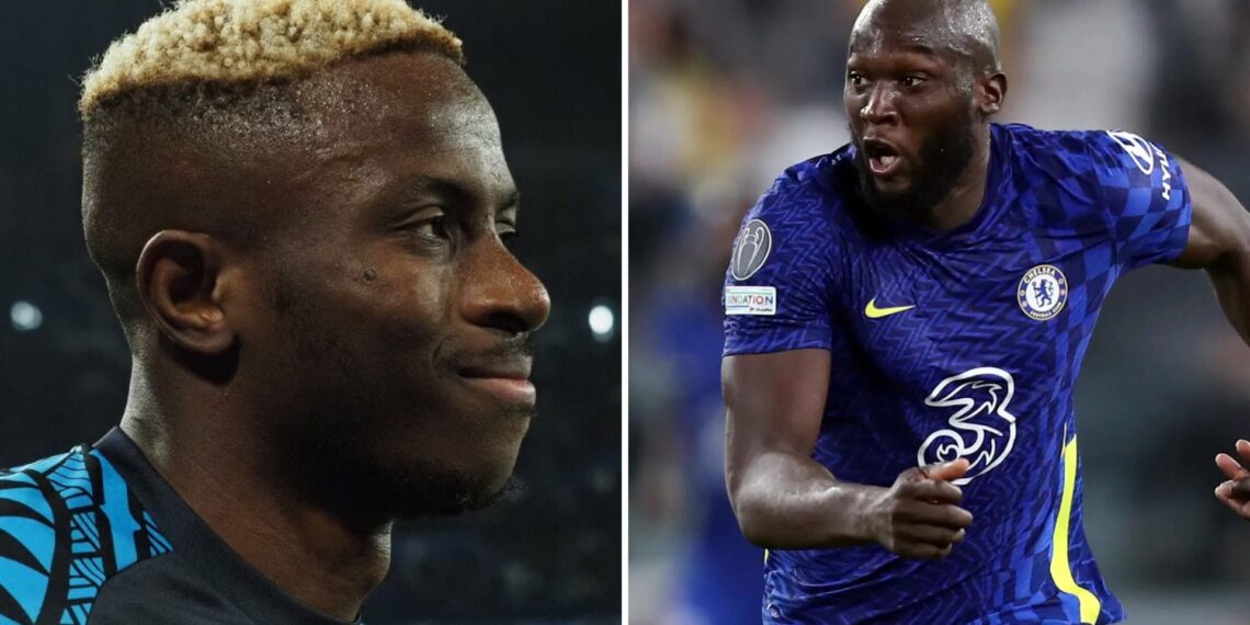 Victor Osimhen, Romelu Lukaku