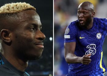 Victor Osimhen, Romelu Lukaku