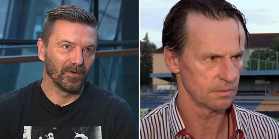 Tomáš Řepka a František Straka