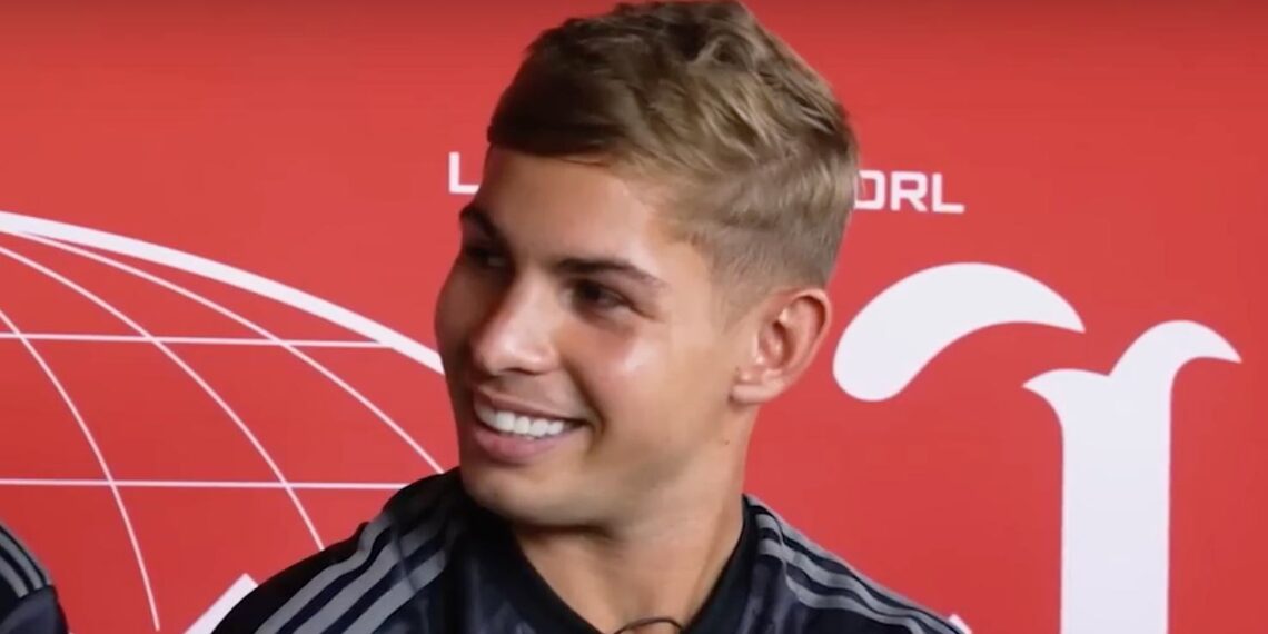 Emile Smith Rowe