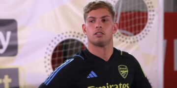Emile Smith Rowe