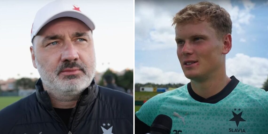 Jindřich Trpišovský a Antonín Kinský
