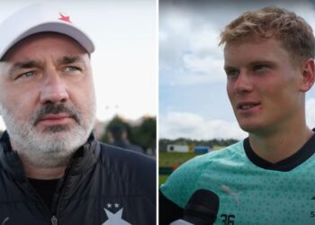 Jindřich Trpišovský a Antonín Kinský