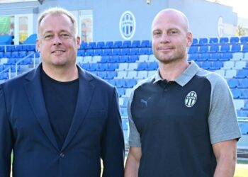 David Trunda a trenér Andreas Brännström