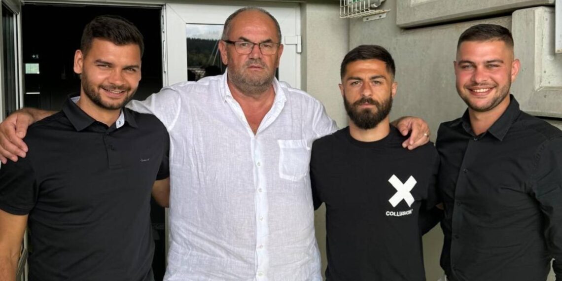 Miroslav Pelta a Vakho Čanturišvili