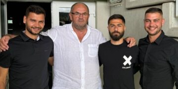Miroslav Pelta a Vakho Čanturišvili