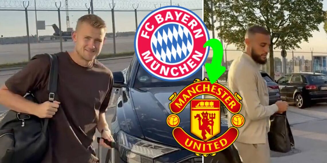 De Ligt a Mazraoui