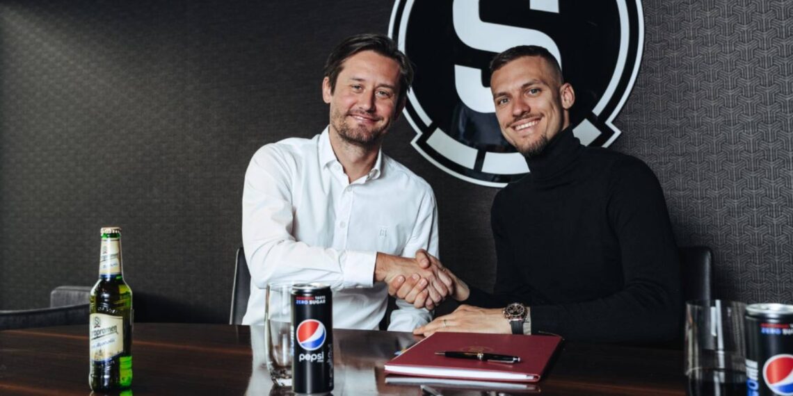 Tomáš Rosický a Lukáš Haraslín