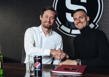 Tomáš Rosický a Lukáš Haraslín