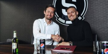 Tomáš Rosický a Lukáš Haraslín