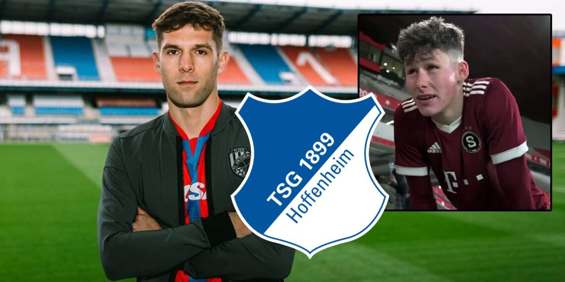 Robin Hranáč a Martin Vitík