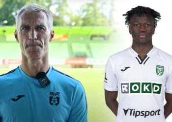 Martin Hyský a Aboubacar Traore