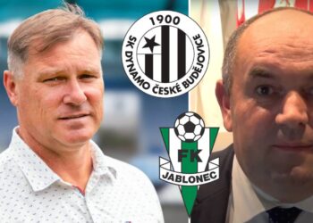 Emil Kristek a Miroslav Pelta