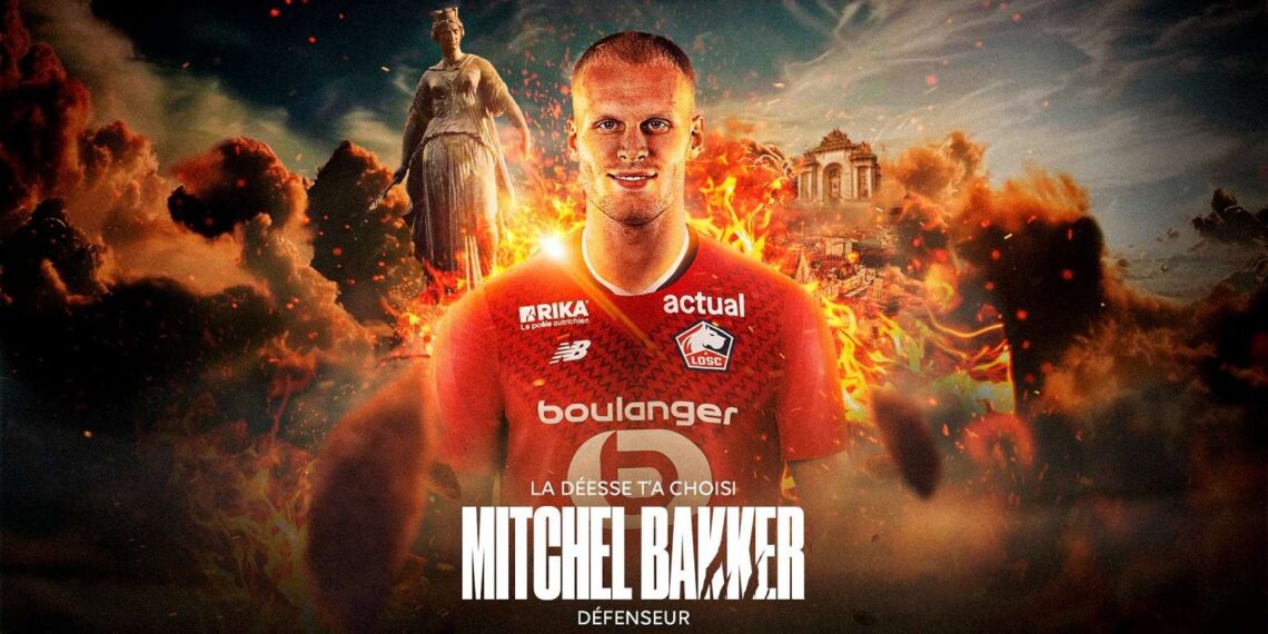 Mitchel Bakker