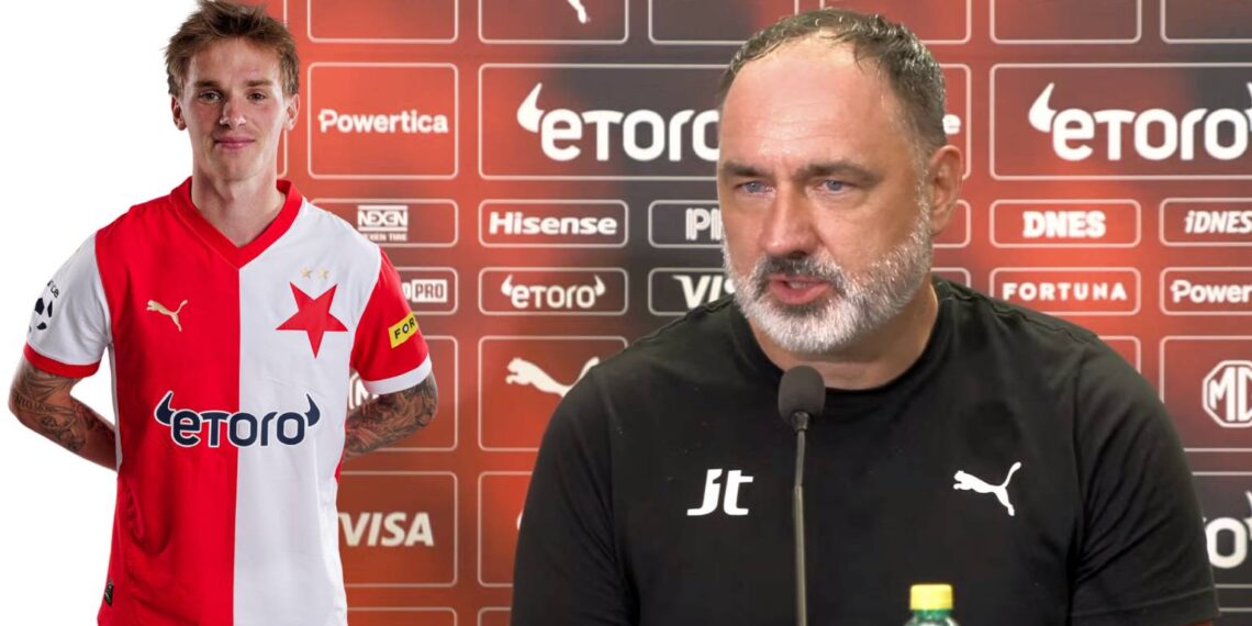 Conrad Wallem a Jindřich Trpišovský
