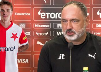 Conrad Wallem a Jindřich Trpišovský