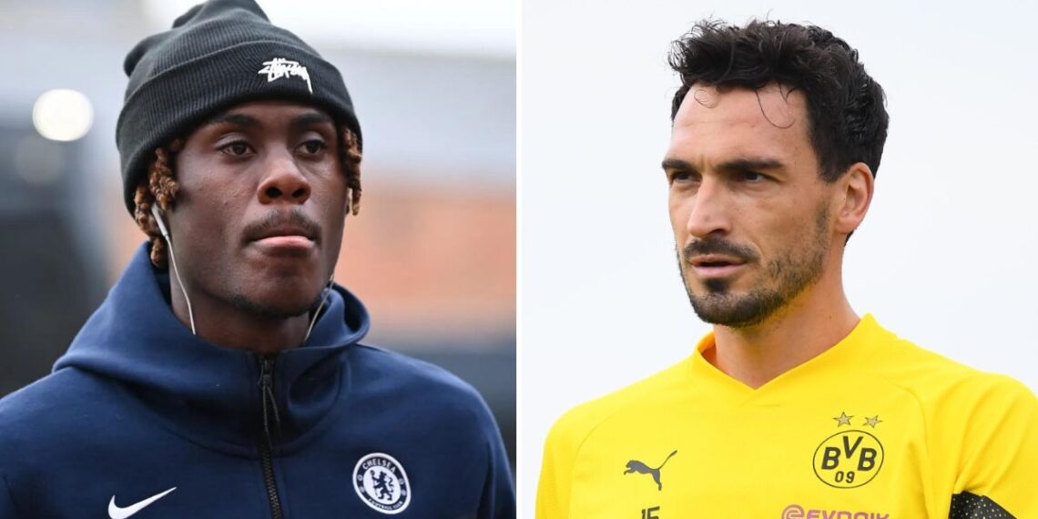 Trevoh Chalobah a Mats Hummels