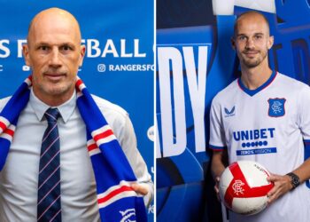 Philippe Clement a Václav Černý