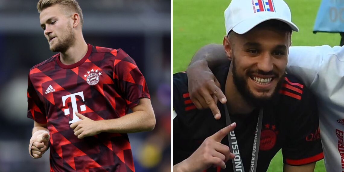 Matthijs de Ligt a Noussair Mazraoui