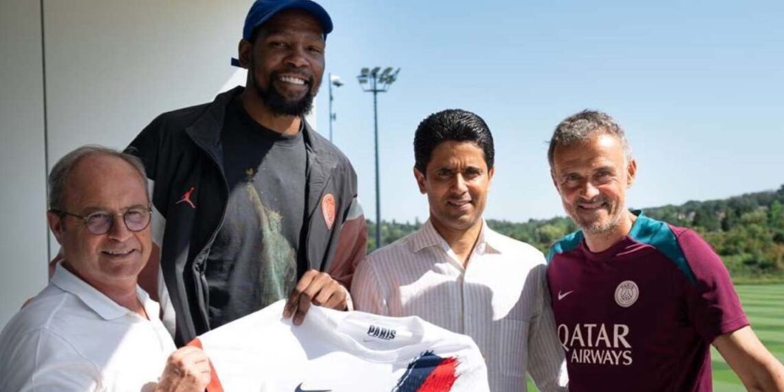 Kevin Durant a PSG