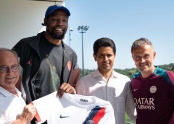 Kevin Durant a PSG